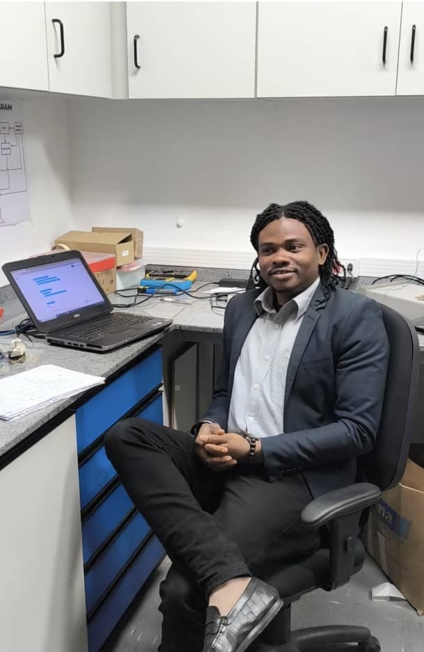 Nwonye Chibuike Collins - CEO