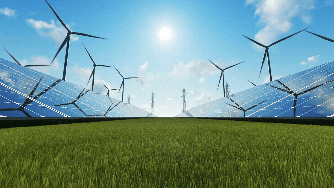 Solar CTA Background