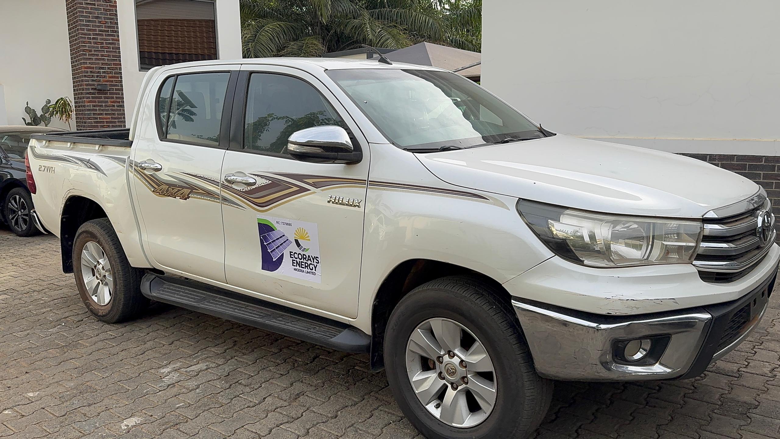 Logistics Hilux